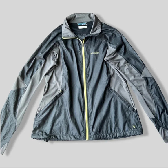 Columbia  Lightweight Stretchy Windbreaker Jacket - Picture 1 of 13
